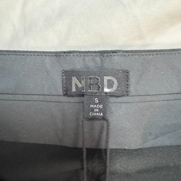 NWT NBD Black Flare Dress Pants – Size Small - Picture 3 of 8